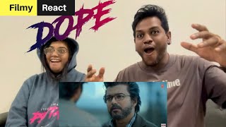 GOAT Trailer Reaction  Filmy React  Thalapathy Vijay  Venkat Prabhu  Yuvan Shankar Raja [upl. by Alleinnad433]