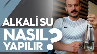 Alkali Su Nasıl Yapılır [upl. by Ecneitap]