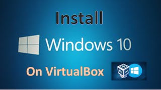 How to install Windows 10 on VirtualBox  for FREE [upl. by Adamik504]