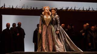 Carmela Remigio amp Marina Rebeka  Scena del confronto  quotMaria Stuardaquot Roma 2017 [upl. by Dej661]