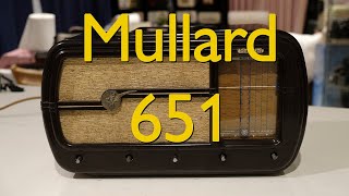 Mullard 651 [upl. by Eissert]