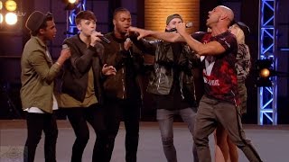 The X Factor UK 2016 Bootcamp Group 1 Performance Full Clip S13E08 [upl. by Akemaj]