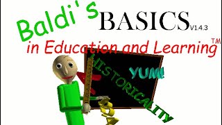 Baldi’s Basics Classic last part [upl. by Enitsej]