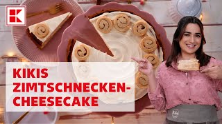 ZimtschneckenCheesecake Das perfekte Rezept für jeden Anlass  Kaufland [upl. by Eldoria]