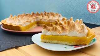 Lemon pie  RECETA FACIL [upl. by Githens827]