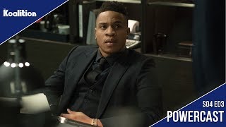 Power Season 4 Episode 3 quotThe Kind of Man you Arequot Discussion amp Recap  Powercast 13 [upl. by Franci616]