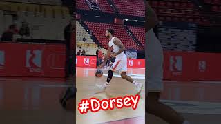 🔴⚪️💪🏀 Dorsey Ολυμπιακός  Προμηθεας thrylos24gr olympiacosbc sef [upl. by Pratt25]