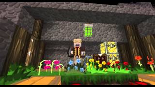 Feed The BTeam Ep24  quotKiller Bees From SPACEquot Feed The Beast Modpack [upl. by Dannie]