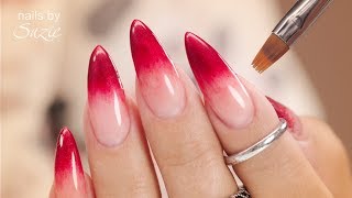 Ombre Nails Created with Gel Polish [upl. by Imoan]