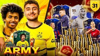 I Opened My FUT Champs Rewards For FULL TOTY On RTG [upl. by Geanine]