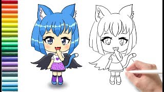 How to draw My Gacha life character 4 [upl. by Yzmar788]