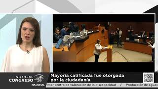 Mayoría calificada fue otorgada a la ciudadanía [upl. by Naol]