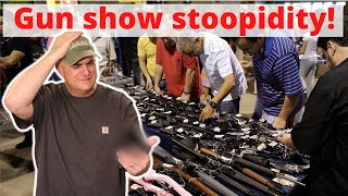 4 things to never buy at a gun show [upl. by Tace750]