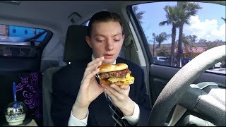 Culvers Bacon Deluxe Burger  Food Review [upl. by Gerrilee]