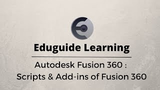 Tutorial 14 Using Addins and Scripts in Autodesk fusion 360 technology tech fusion360 [upl. by Quirita]