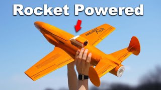 Building the WORLDS FASTEST RC Rocket Plane Part 2 [upl. by Riana]