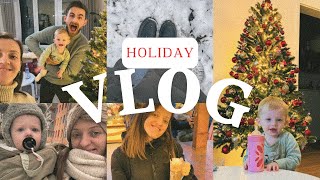 Holiday Vlog Pema ngel pergjysem Lea semuret 25 vjetori vellait Weihnachtsmarkt hapen Hm haul [upl. by Annnora489]