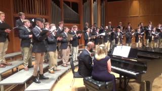 Landing Flight Christopher H Harris FSU Collegians Spring Concert 2017 [upl. by Saito854]