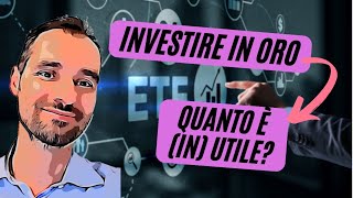 ⚠️ ETF ORO  Prima di INVESTIRE devi SAPERE QUESTO [upl. by Kjersti]