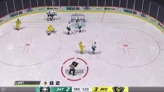 NHL24 with cdawg [upl. by Willabella]