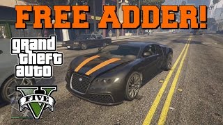 GTA 5 story mode free Adder spawn location [upl. by Dlarej]