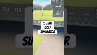 INSANE Trackman Golf Simulator 🏌️‍♀️🤩✔️golf simulator golfsimulator munich shorts [upl. by Pirzada]