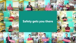 PETRONAS CNY Safety Message [upl. by Odom]