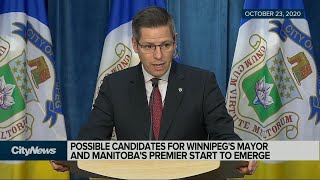 Candidates for Winnipeg’s Mayor and Manitoba’s Premier emerge [upl. by Jessabell]