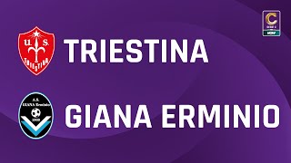 Triestina  Giana Erminio 01  Gli Highlights [upl. by Naaitsirhc]