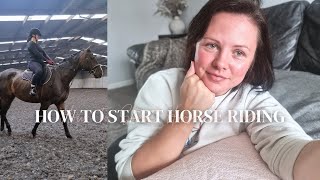 How To Start Horse Riding what helps horse riding progress horseriding horseridinglesson [upl. by Mcfarland231]