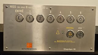 1973 KONE mod by ʜɪssɢʀᴜᴘᴘᴇɴ 2011 elevator  Alhagsvägen 106 Alby Botkyrka Sweden [upl. by Nnylyram]