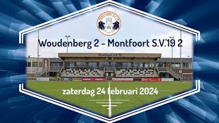 Woudenberg 2  Montfoort SV19 2 [upl. by Amikay]