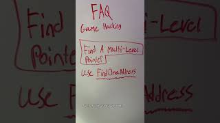 Game Hacking FAQ gamehacking cheatengine anticheat [upl. by Ecneitap336]