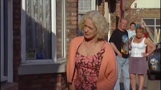 Coronation Street Les Battersby Scenes  Episode 848 [upl. by Ahsiela]