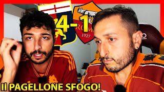 OSCENI‼️ GENOAROMA 41 Il PAGELLONE SFOGO [upl. by Medwin]