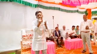 Sandese Aate Hai  Live performance  Independence Day Special Ballarpuryoutubeshorts ytshorts [upl. by Sindee]