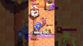 the BEST CARD COMBOS in clashroyaleshorts [upl. by Saito806]