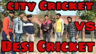 City Cricket vs Desi Cricket  Vine  Lovish Arnaicha [upl. by Bartolomeo]