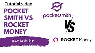 Pocketsmith vs Rocket money FULLY EXPLAINED [upl. by Chong934]