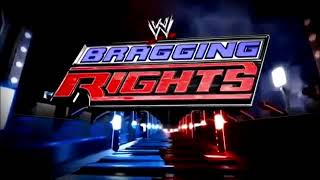 Wwe Bragging Rights 2010 IntroGraphics Package [upl. by Nottnerb]