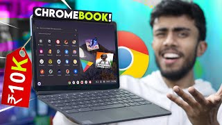 I Bought Chromebook Laptop from Amazon 🤩 Under ₹10000rs Laptop For Study amp Gaming [upl. by Esilehs]