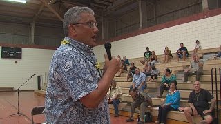 Waipio Valley Access Road Meeting  Mayor Billy Kenoi [upl. by Ullman261]