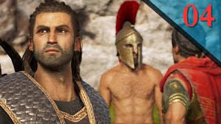 04  Assassins Creed Odyssey  Preciso falar com o lobo de esparta [upl. by Tamsky]