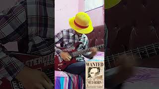 One Piece Nico Robin Eyecatcher Guitar Cover Bumper [upl. by Ciardap]