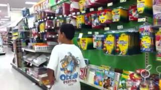 Kid farts loudly in target [upl. by Hansen]