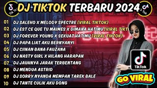 DJ TIKTOK TERBARU 2024 SLOW BASS  DJ SALEHO X SPECTRE ♫ DJ EST CE QUE TU MAIMES X DIMANA HATIMU [upl. by Aldos12]