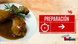 Pollo caramelizado con panela [upl. by Colner]