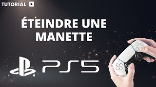 Comment eteindre une manette PS5 [upl. by Meid]