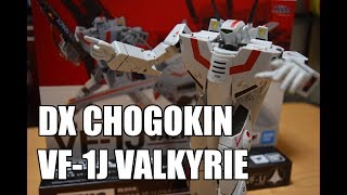 DX Chogokin VF1J Valkyrie Hikaru Ichijo use Transformation [upl. by Ained]