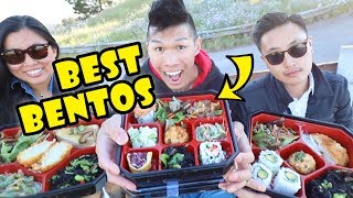 Finding Best BENTO Box Street Food in San Francisco  Life After College Ep 596 [upl. by Otnas]